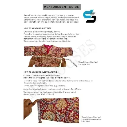 Pretty in Pink: Cotton Printed Readymade Saree Blouse - D3blouses