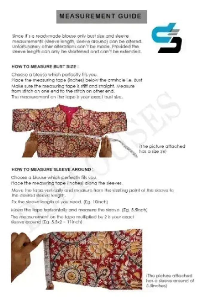 Oceanic Teal Blue Color Organza Puff Sleeve Readymade Blouse - D3blouses