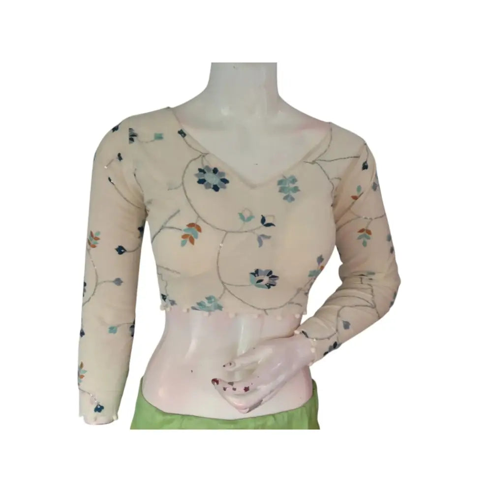 Timeless Elegance, Modern Comfort: Khadi Cotton Readymade Blouses - D3blouses