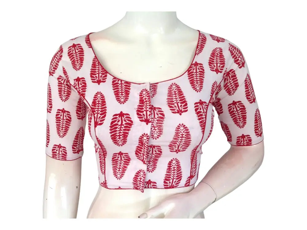 Timeless Elegance: Off White High-Neck Cotton Blouse - Versatile & Chic - D3blouses