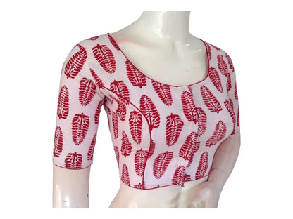 Timeless Elegance: Off White High-Neck Cotton Blouse - Versatile & Chic - D3blouses