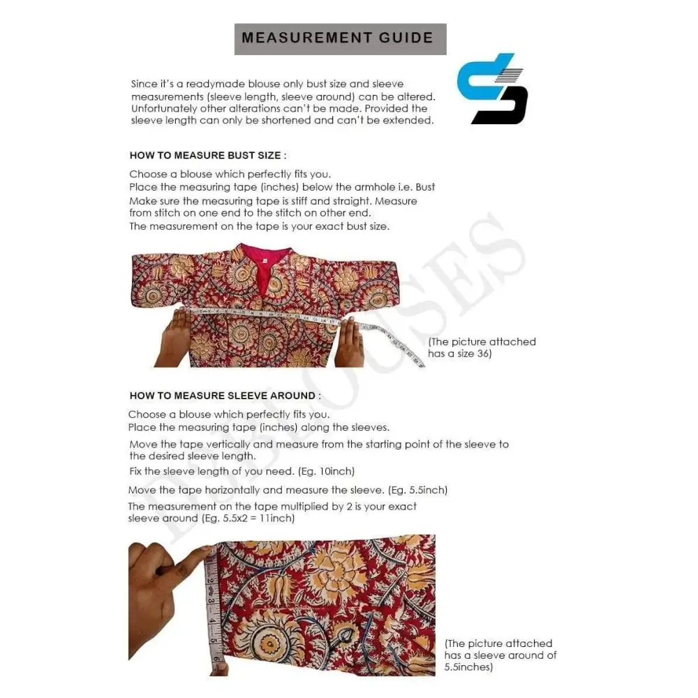 Vibrant Orange Color Plain Puff Sleeve Ready made Saree Blouse - D3blouses