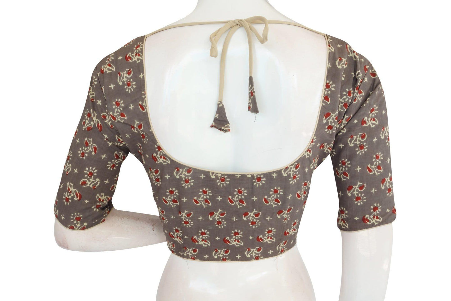 exclusive summer cotton prints readymade blouse 3