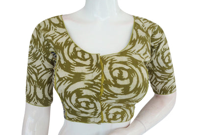 exclusive summer cotton prints readymade blouse 9