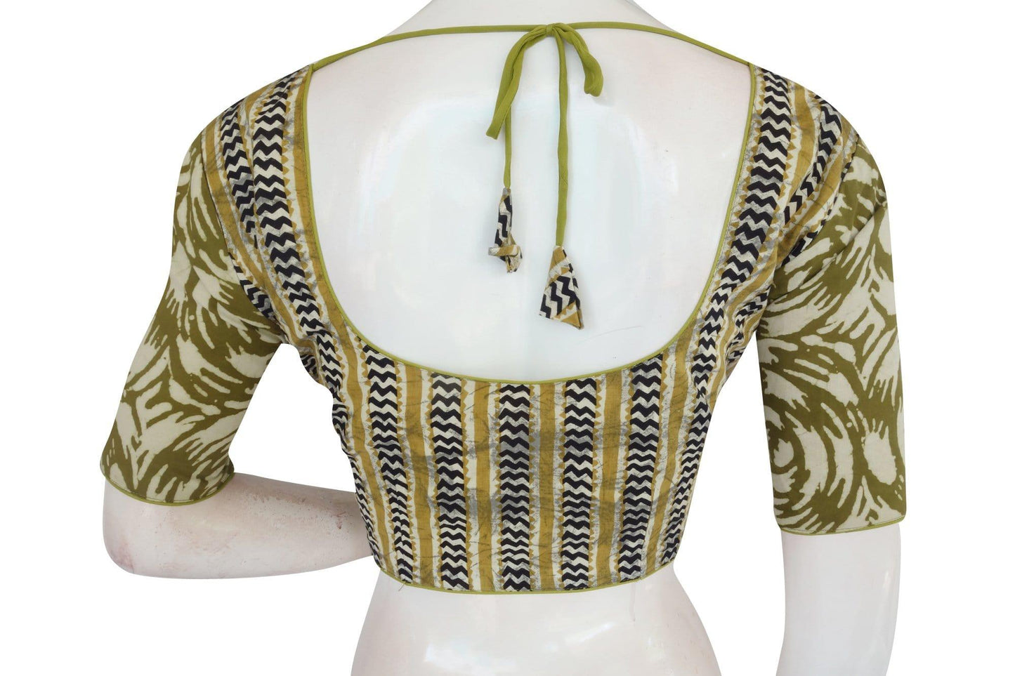 exclusive summer cotton prints readymade blouse 9