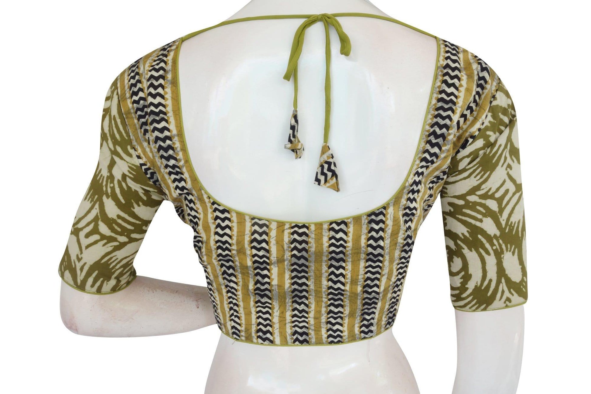 exclusive summer cotton prints readymade blouse 9