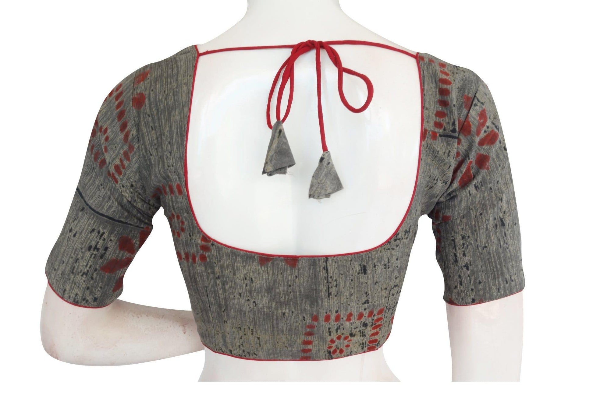 exclusive summer cotton prints readymade blouse 25