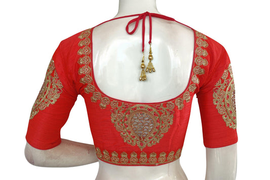 cut work designer readymade saree blouses 3