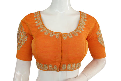 cut work designer readymade saree blouses 5