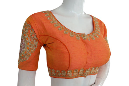 cut work designer readymade saree blouses 6