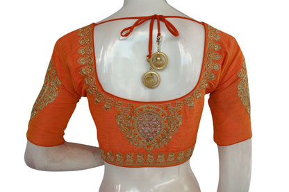 cut work designer readymade saree blouses 6