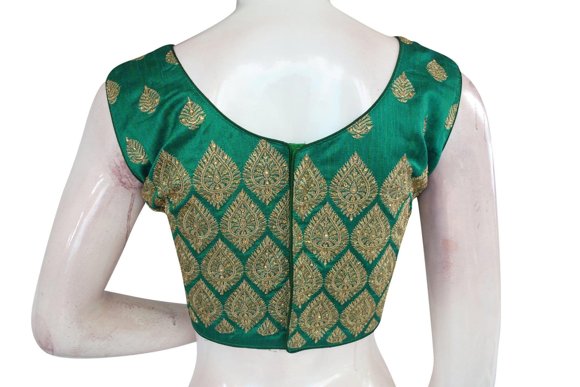 designer embroidered readymade blouse 1