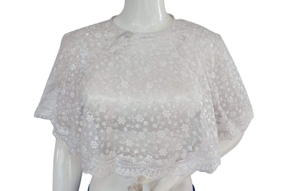 poncho blouse indian readymade saree blouse designer readymade blouse 6