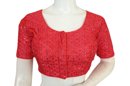 designer sequence indian saree readymade blouse 9