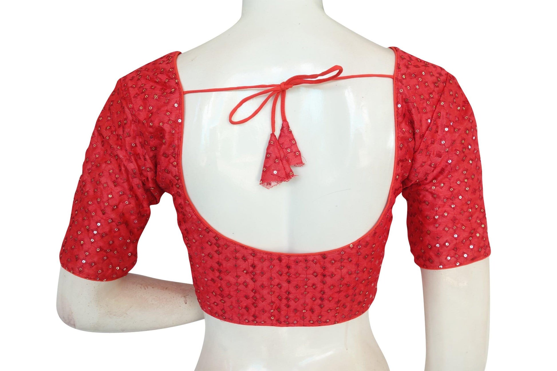 designer sequence indian saree readymade blouse 9