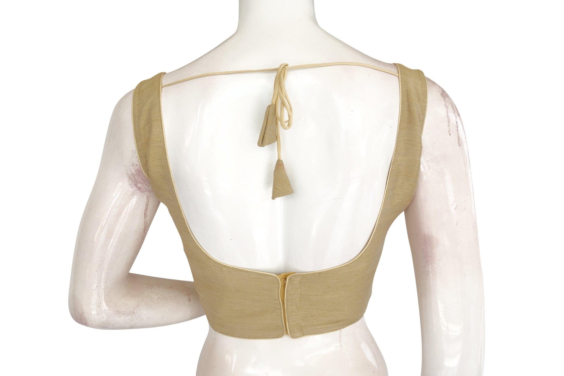 plain silk designer readymade blouse 9