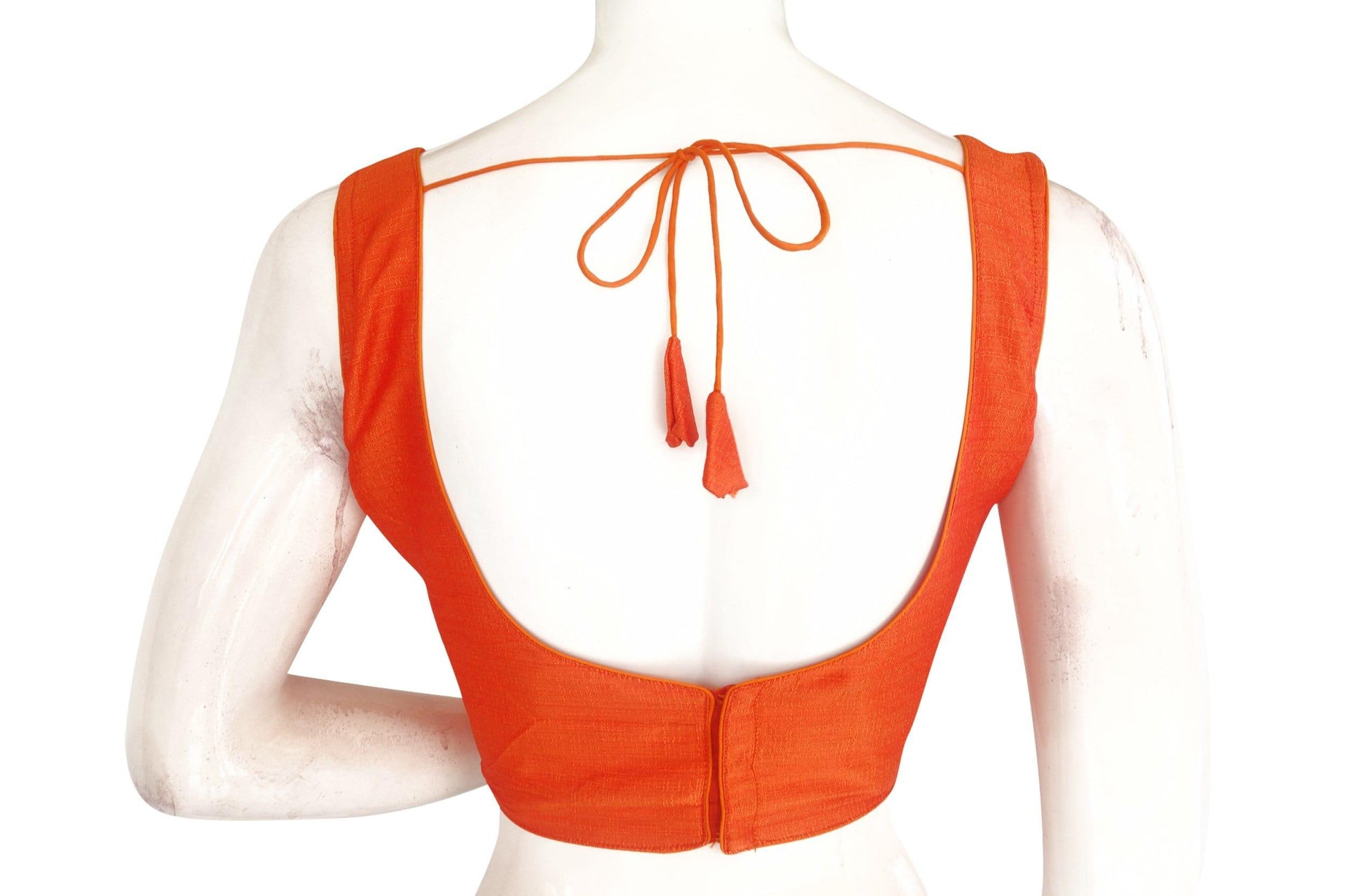 plain silk designer readymade blouse 17
