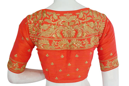 designer embroidery readymade blouse