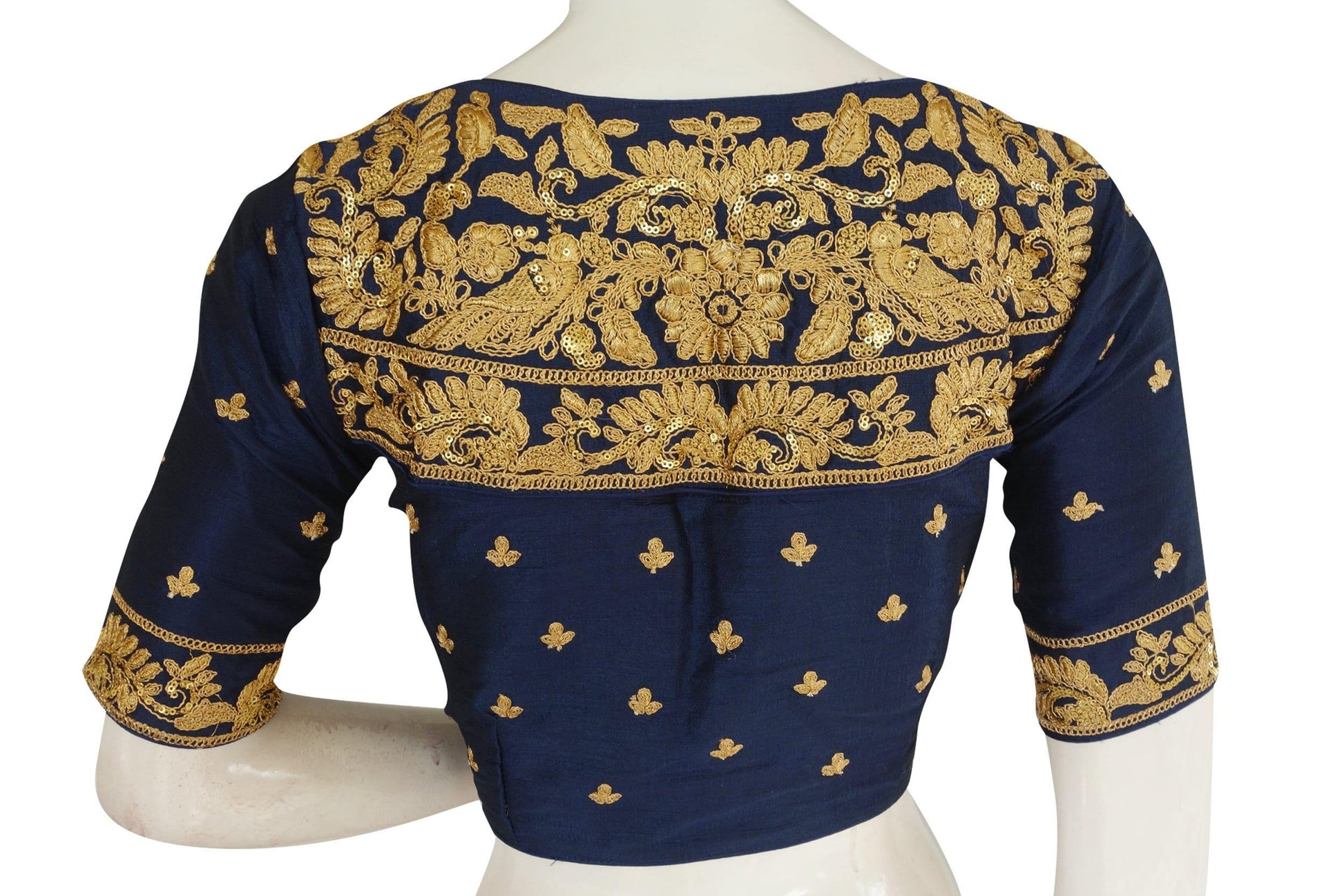 designer embroidery readymade blouse 2
