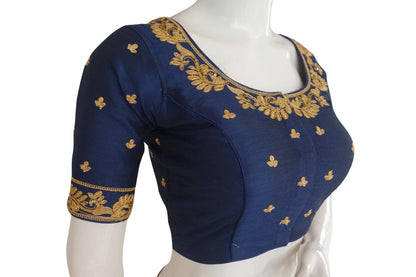 designer embroidery readymade blouse 6
