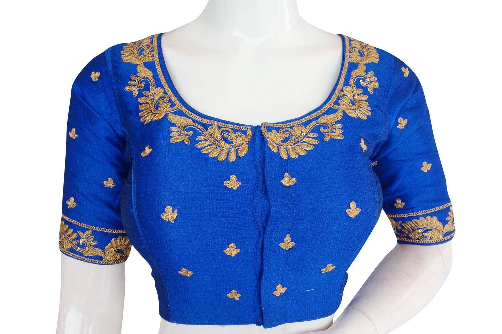 designer embroidery readymade blouse 7