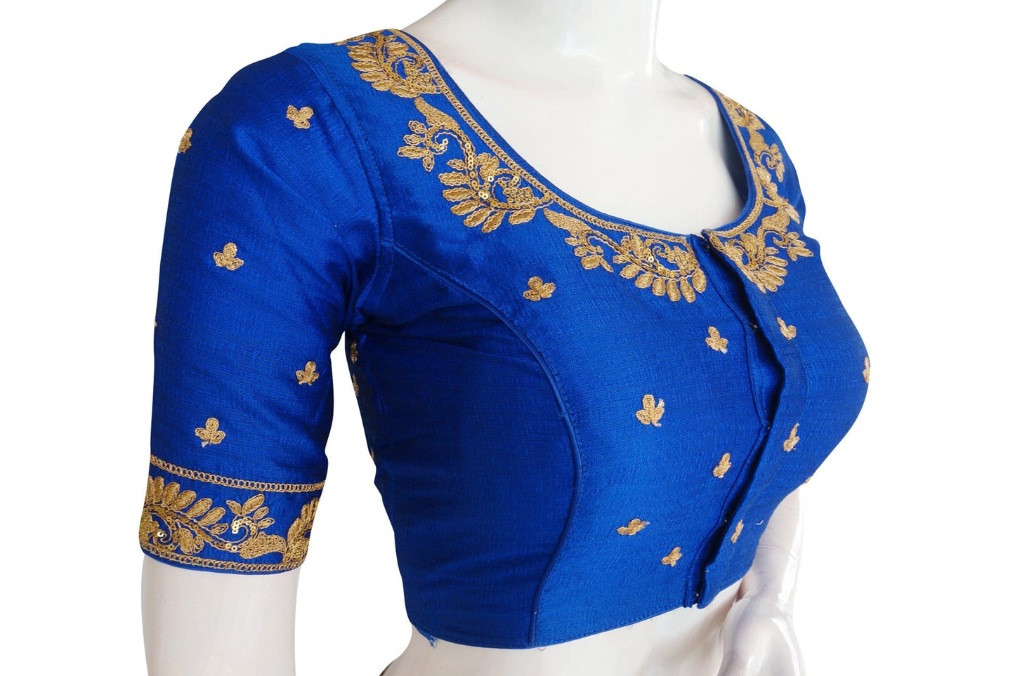 designer embroidery readymade blouse 7