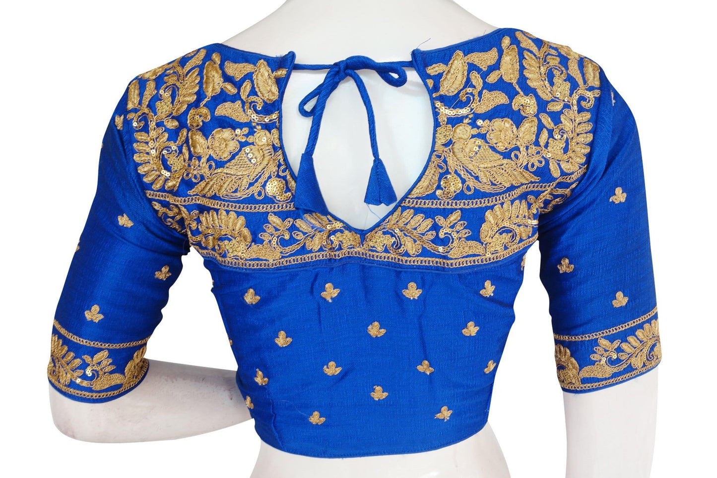 designer embroidery readymade blouse 7