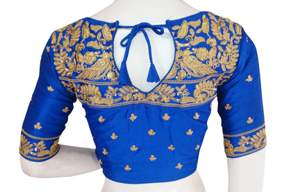 designer embroidery readymade blouse 7