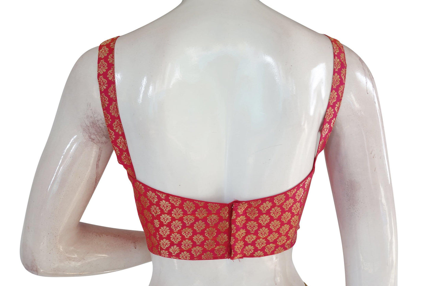 color brocade silk designer readymade blouse