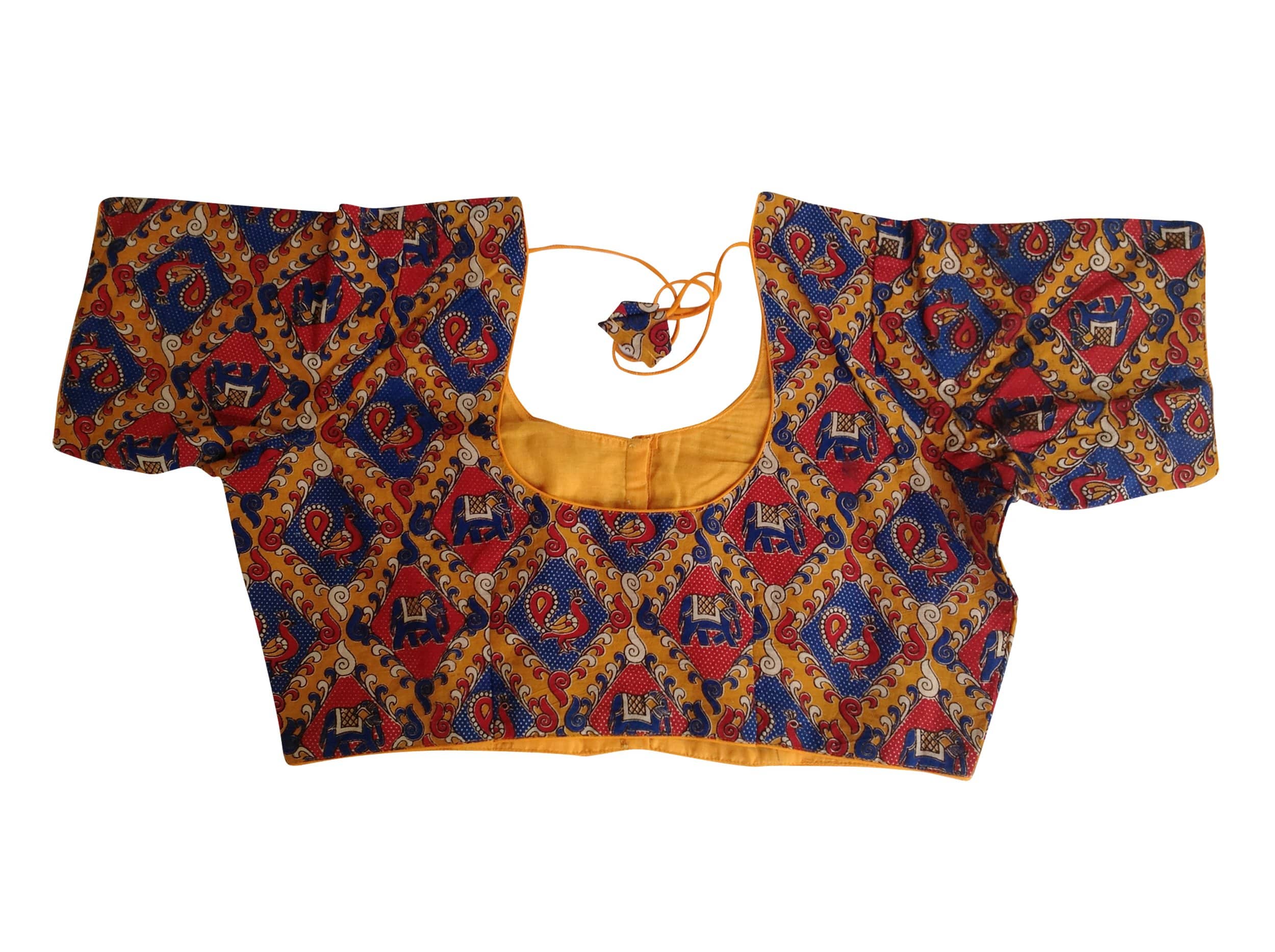 Ready made plus sales size saree blouses